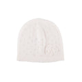 Cream Flower Hat