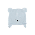 Pale Blue Teddy Hat