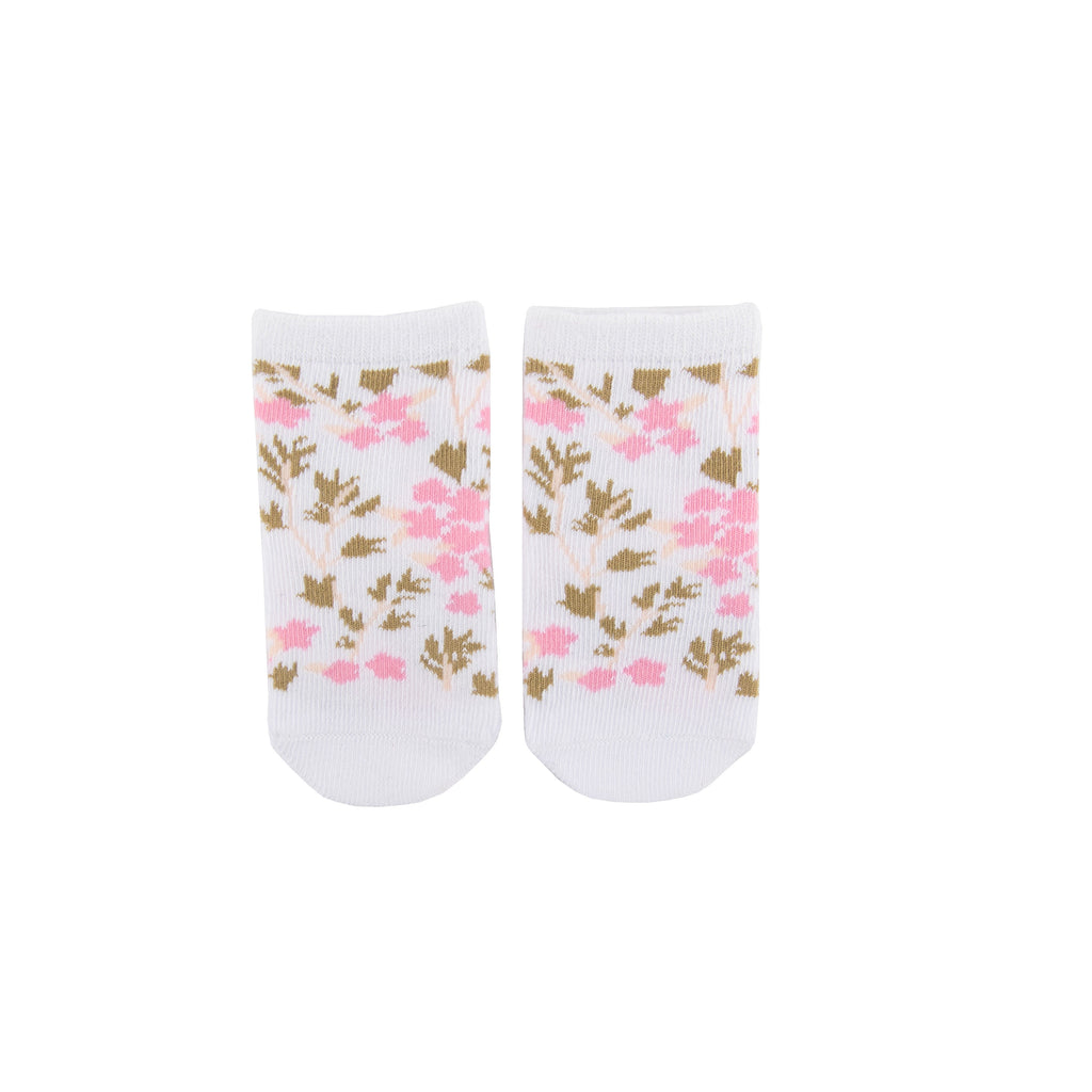 Messy Wild Flowers Socks - Pair