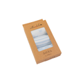 Pale Blue Stripe, Spot & Hearts Socks 3 Pack