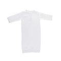 White Self Stripe Sleep Sack