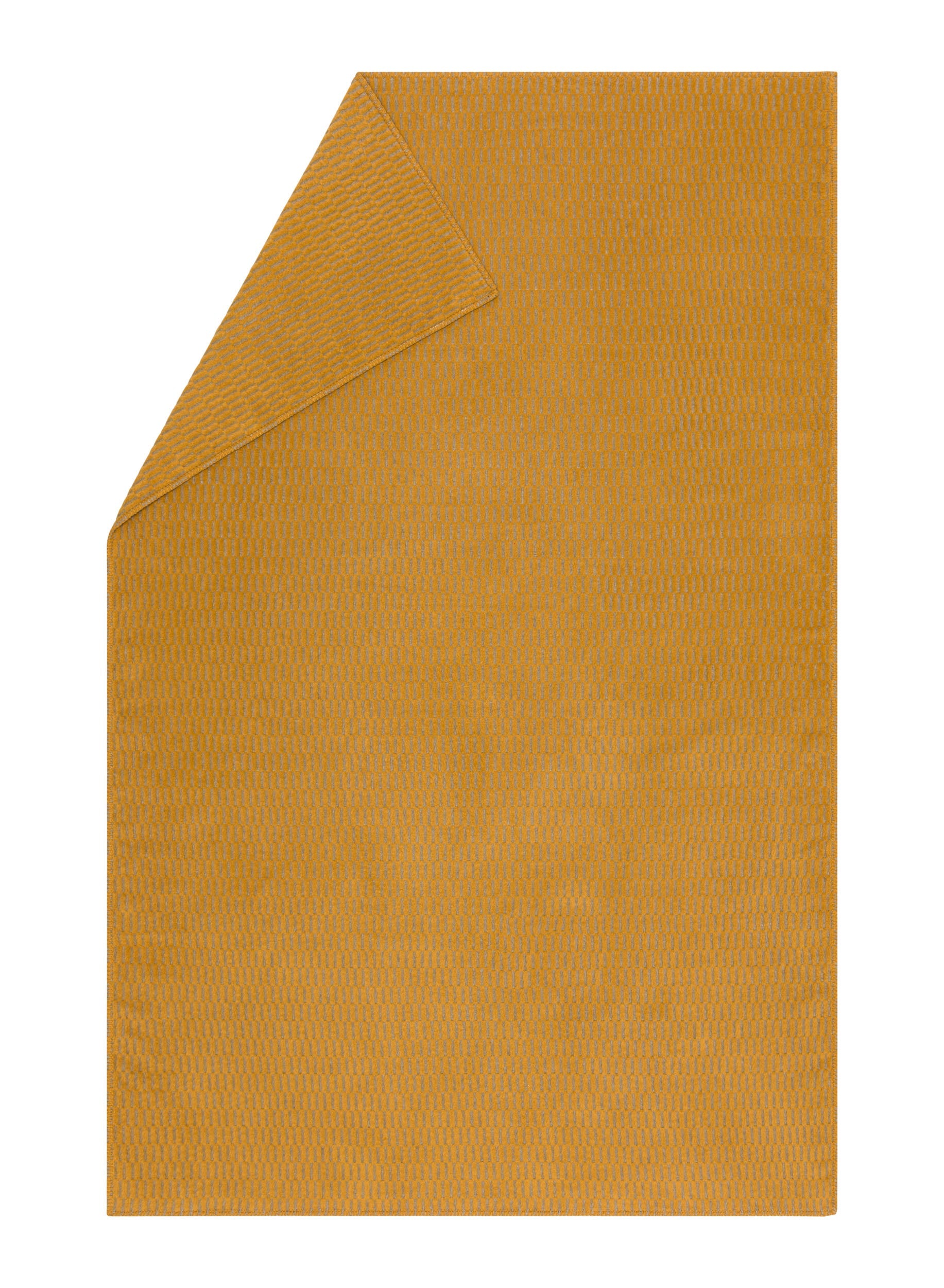 Gold Ribbed Carla Throw