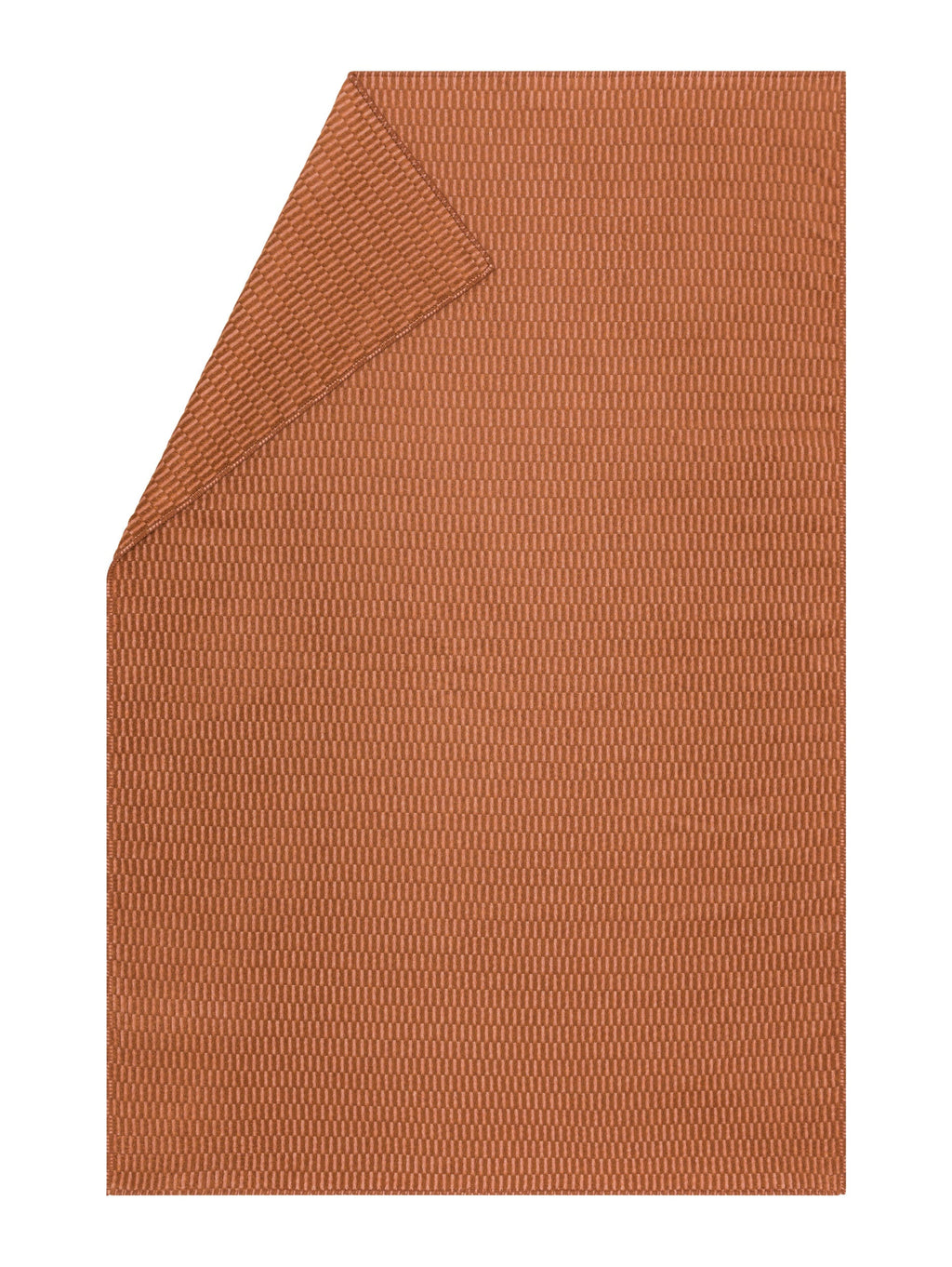 Copper Ribbed Carla Throw