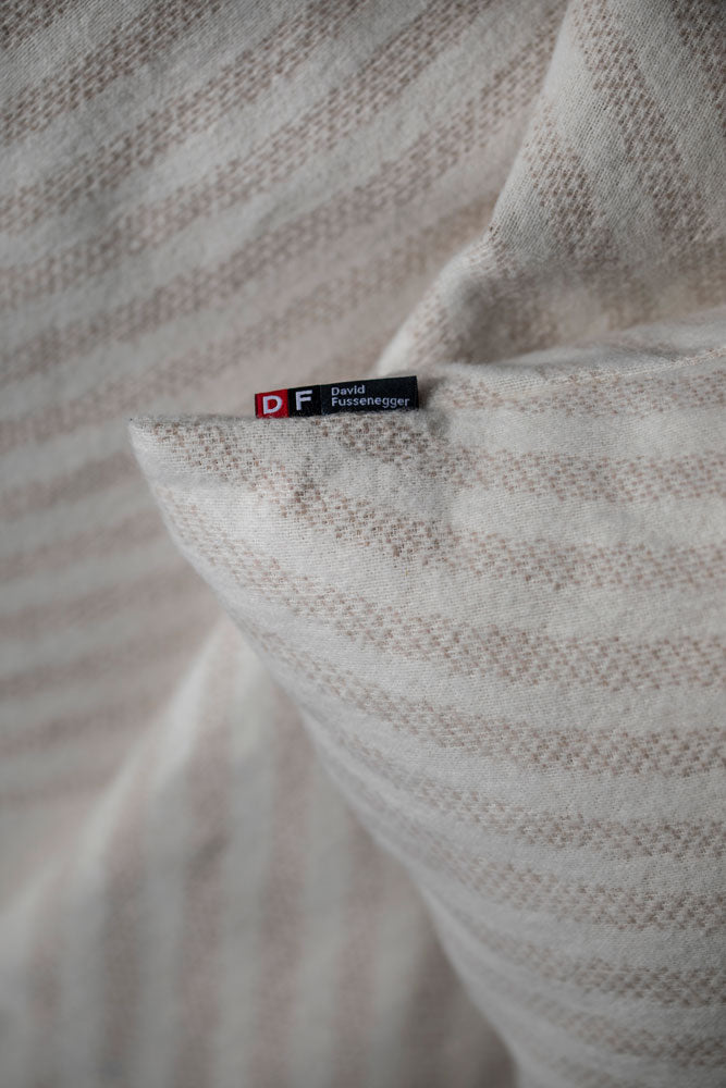 Off White Zen Organic Cotton Blanket