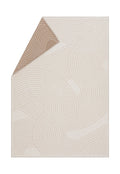 Off White Zen Organic Cotton Blanket