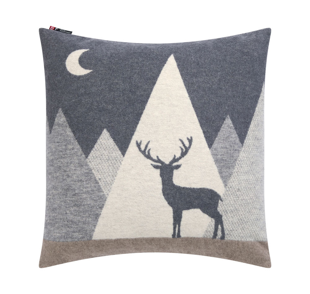 Grey Mountain Modern Cushion 50 x 50 cm