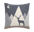Grey Mountain Modern Cushion 50 x 50 cm