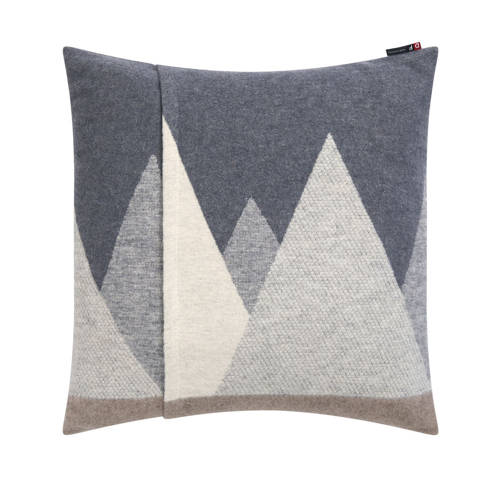 Grey Mountain Modern Cushion 50 x 50 cm