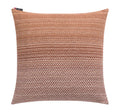 Terracotta Gradient Herringbone Cushion 50 x 50 cm