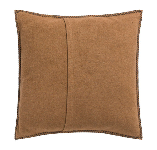 Brown Jumping Stag Cushion 50 x 50 cm