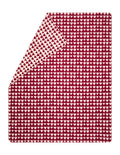 Bordeaux Hearts Savona Throw