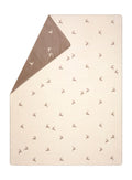 Off White Deer Allover Savona Throw
