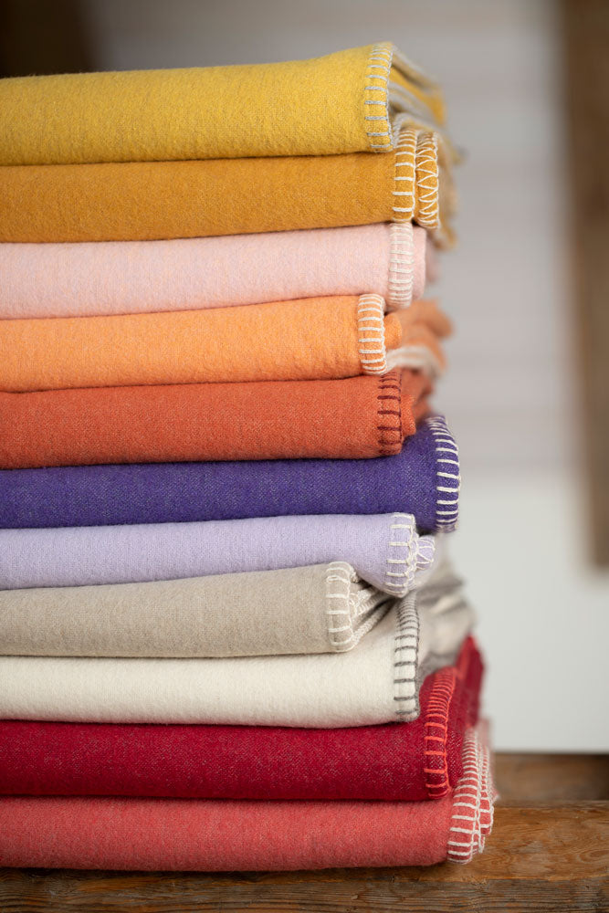 Ecru Sylt Throw
