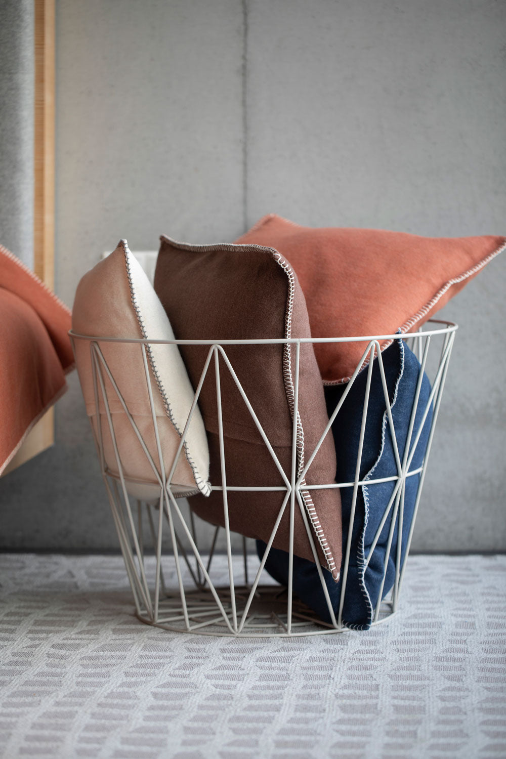 Copper Sylt Cushion 50 x 50 cm