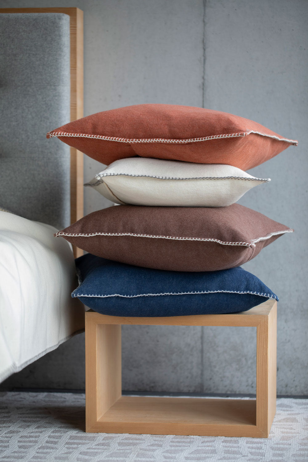 Copper Sylt Cushion 50 x 50 cm