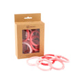 Pink Tones Happy Hoops - 12 Pack