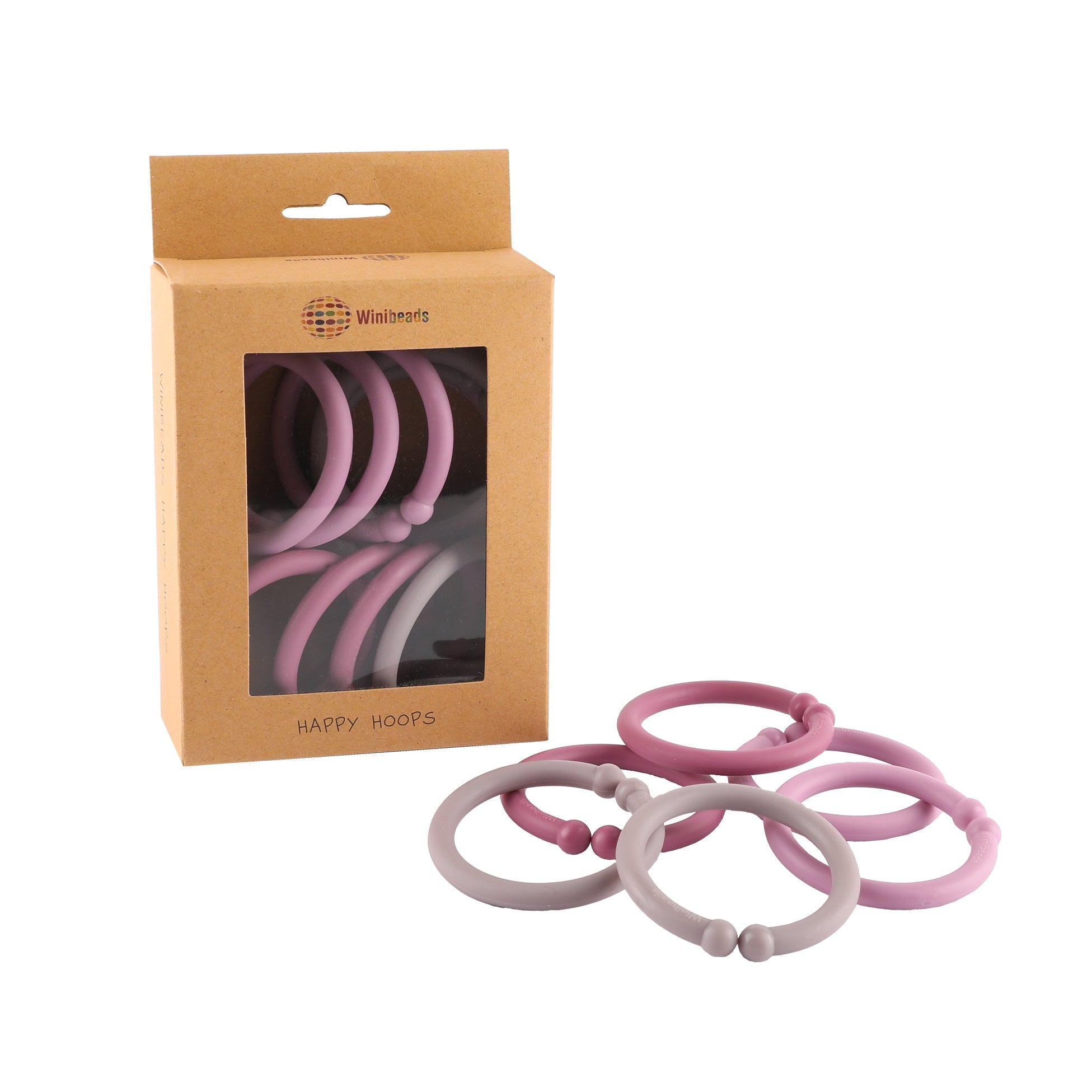 Elderberry Tones Happy Hoops - 12 Pack