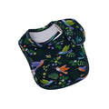 Baby Bib with hummingbird design