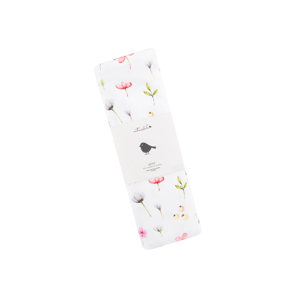 Fleur Organic Cotton Wrap