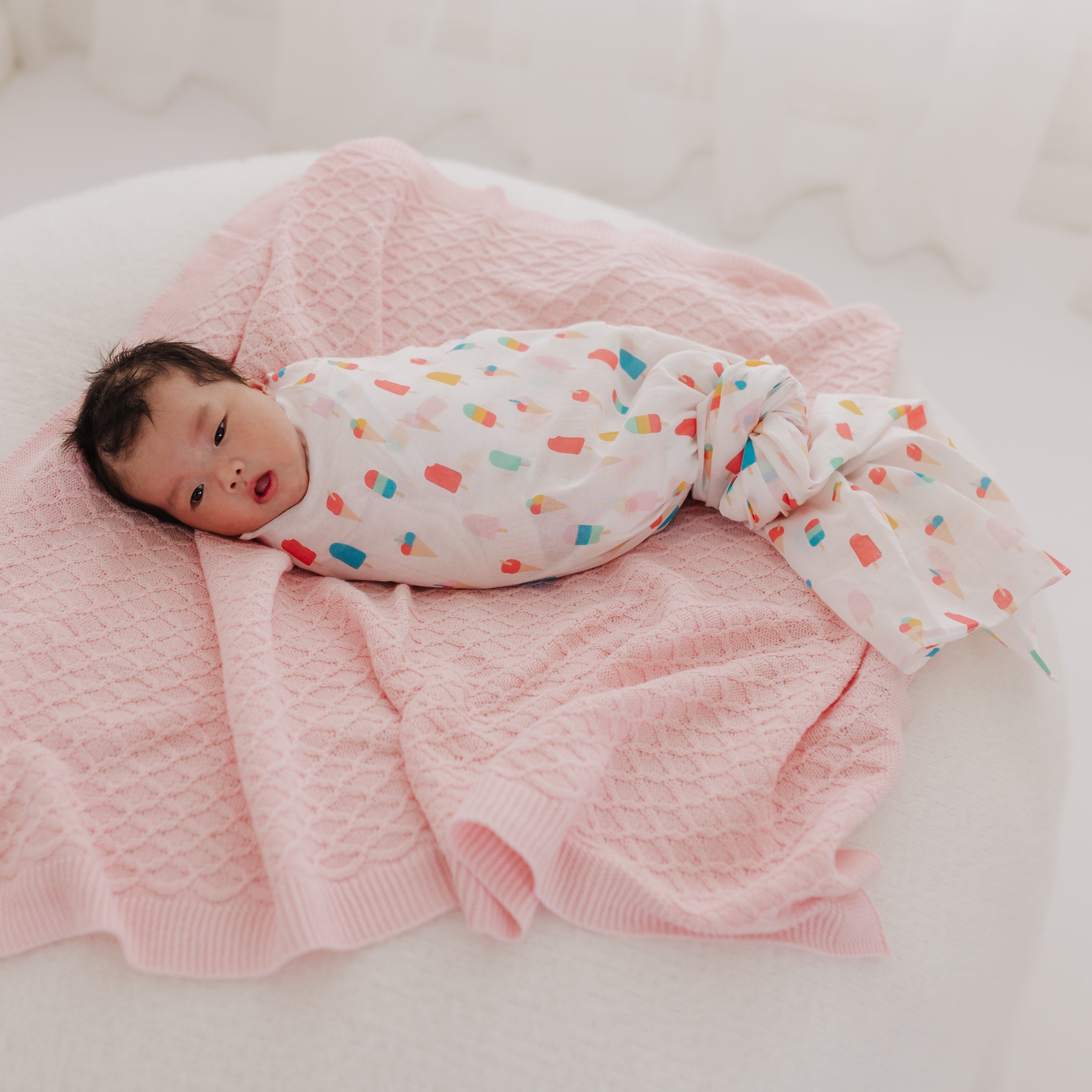 Ice Cream Muslin Wrap