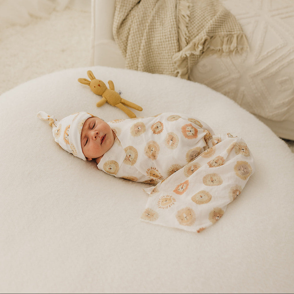Lions Organic Cotton Beanie