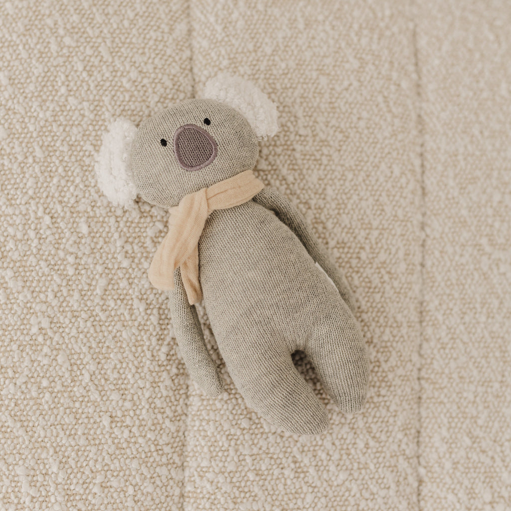 Natural Koa the Koala Rattle Doll