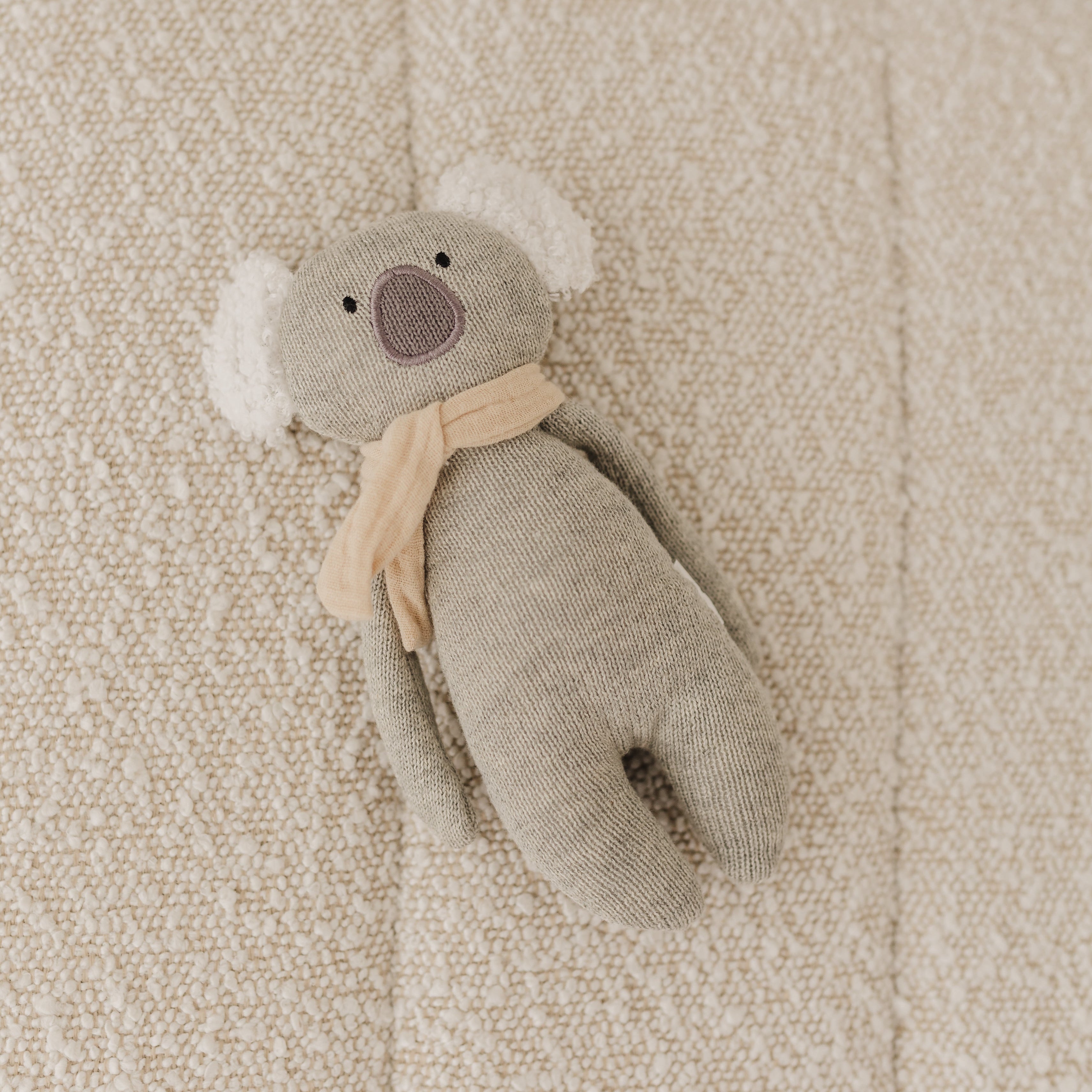 Natural Koa the Koala Rattle Doll