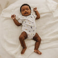 Berries & Butterflies Organic Cotton Short Sleeve Bodysuit