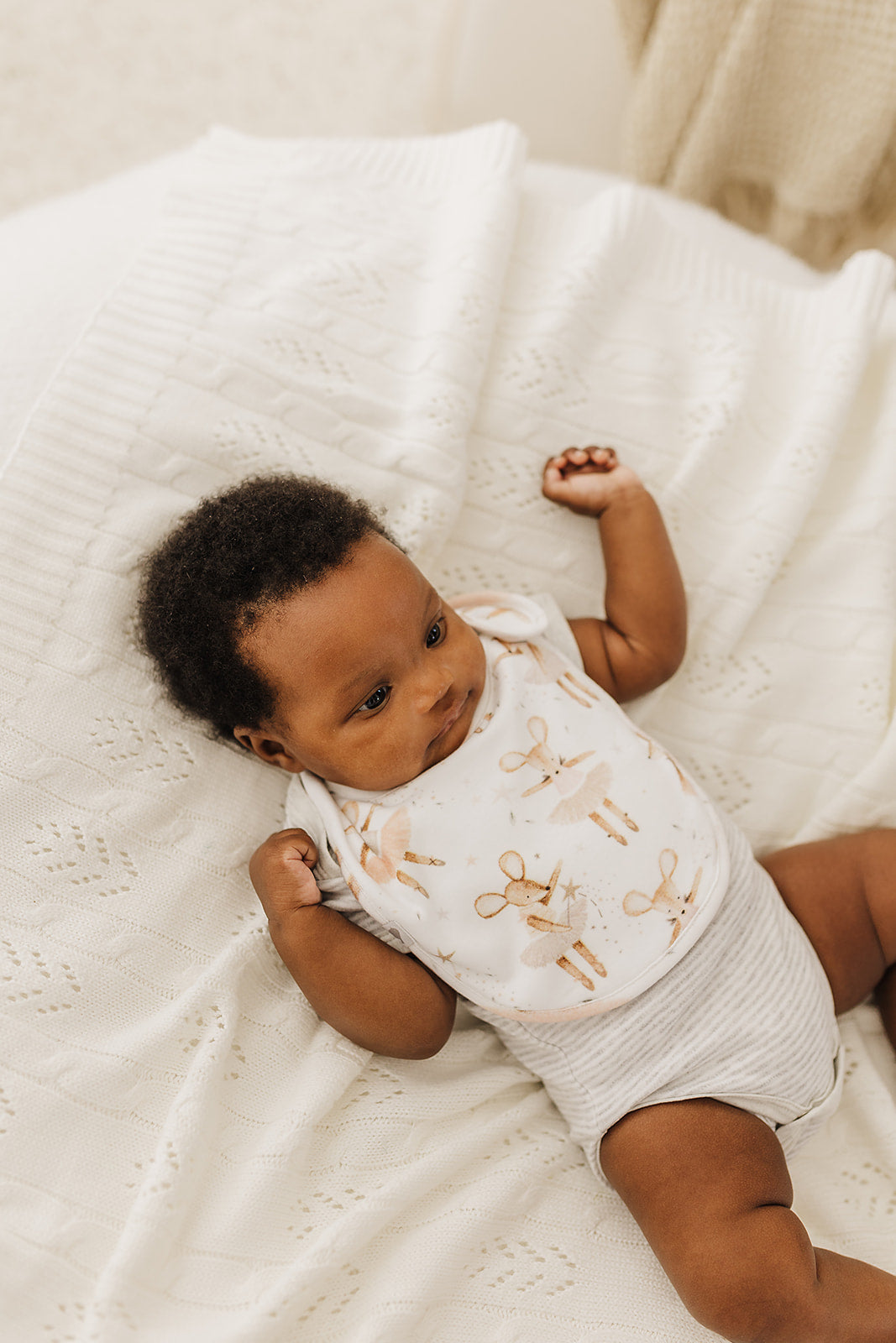 Magical Mouse Organic Cotton Bib