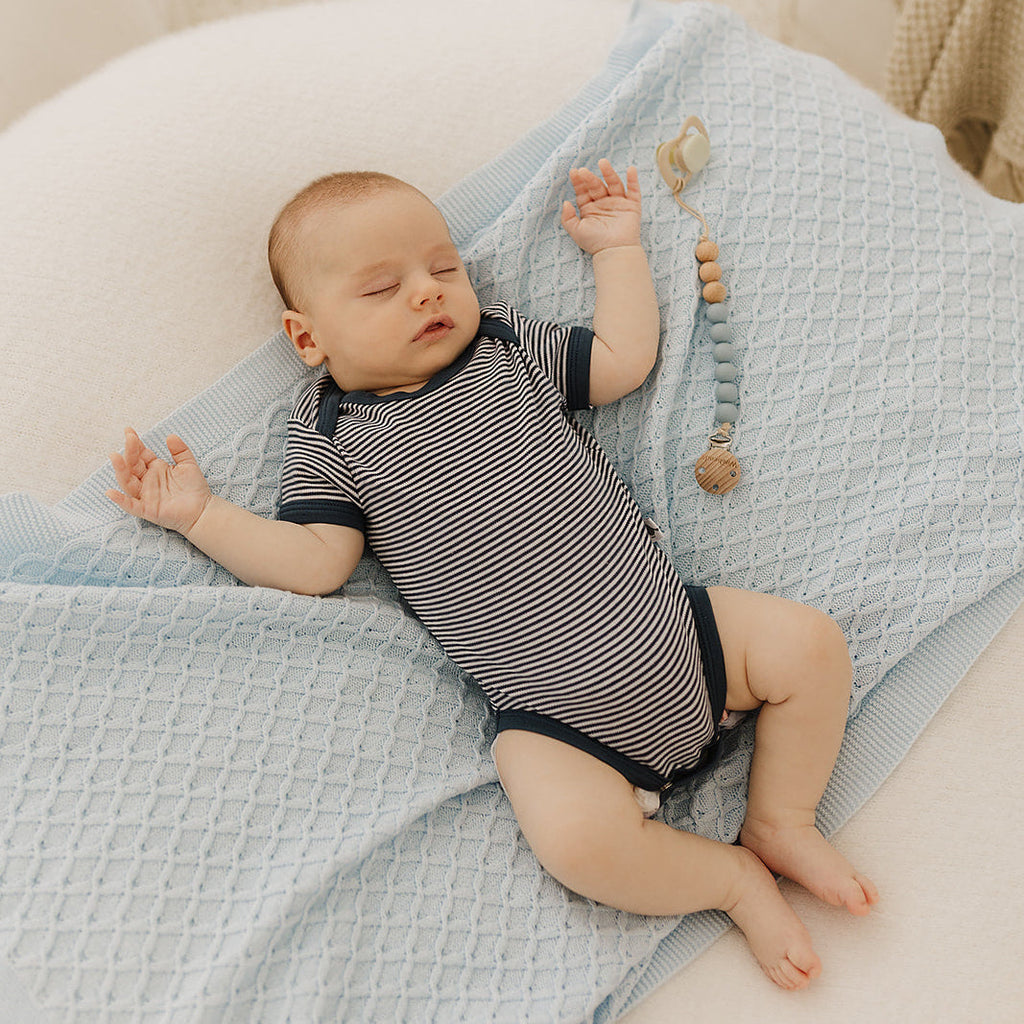 Dusty Blue Noa Dummy Chain