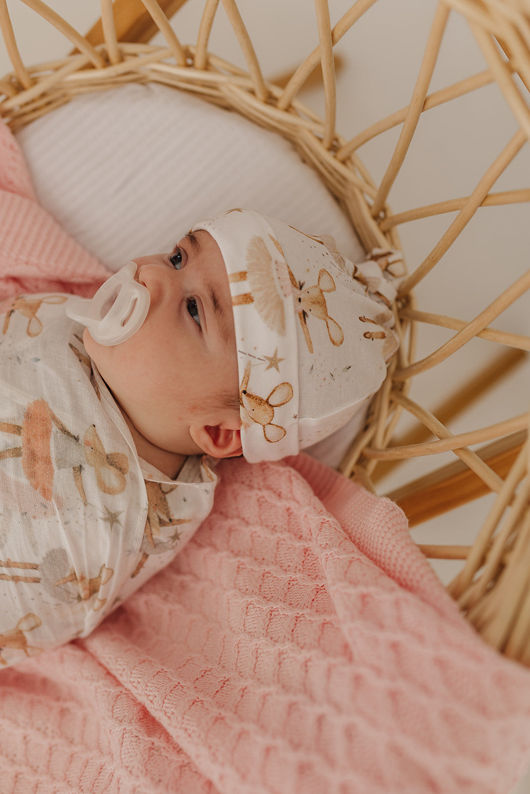 Magical Mouse Organic Cotton Beanie