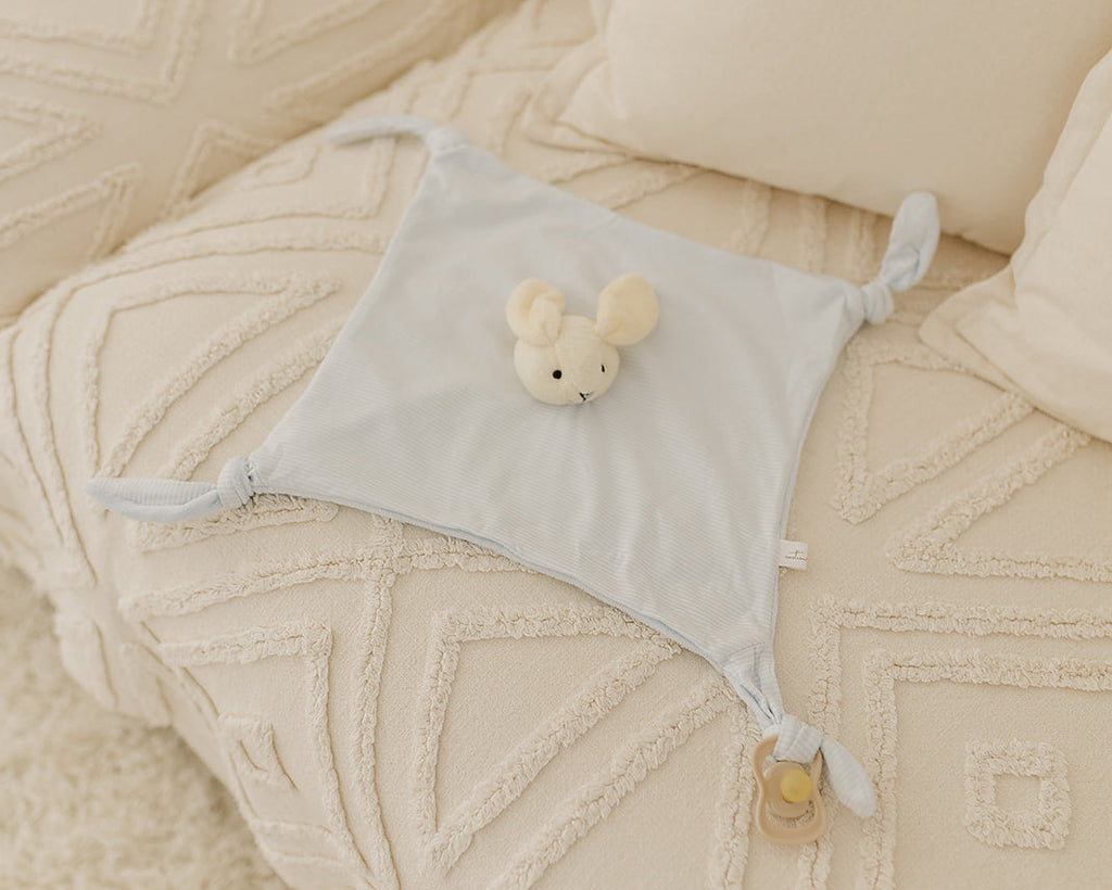 Pink Stripe JoJo Bunny Comforter