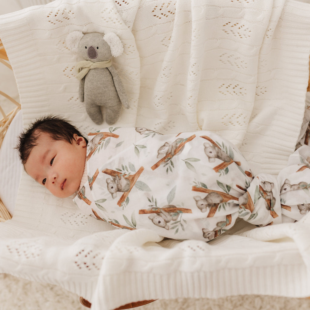 Sage Koa the Koala Rattle Doll