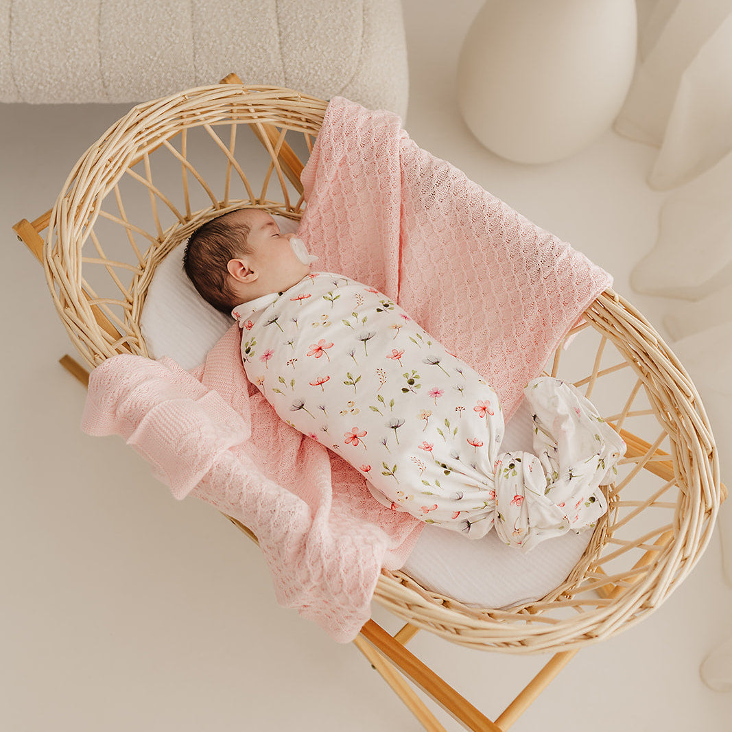 Fleur Organic Cotton Wrap