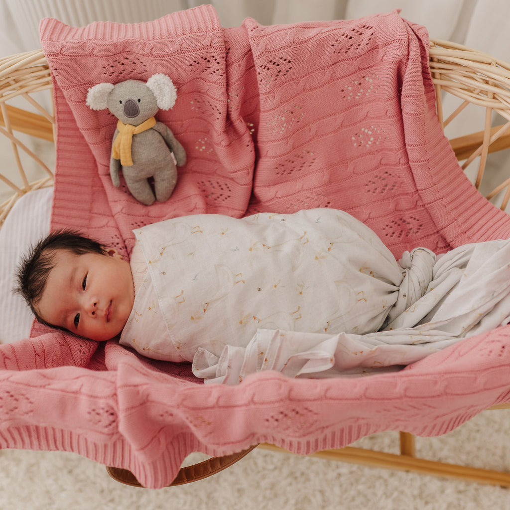 Mustard Koa the Koala Rattle Doll