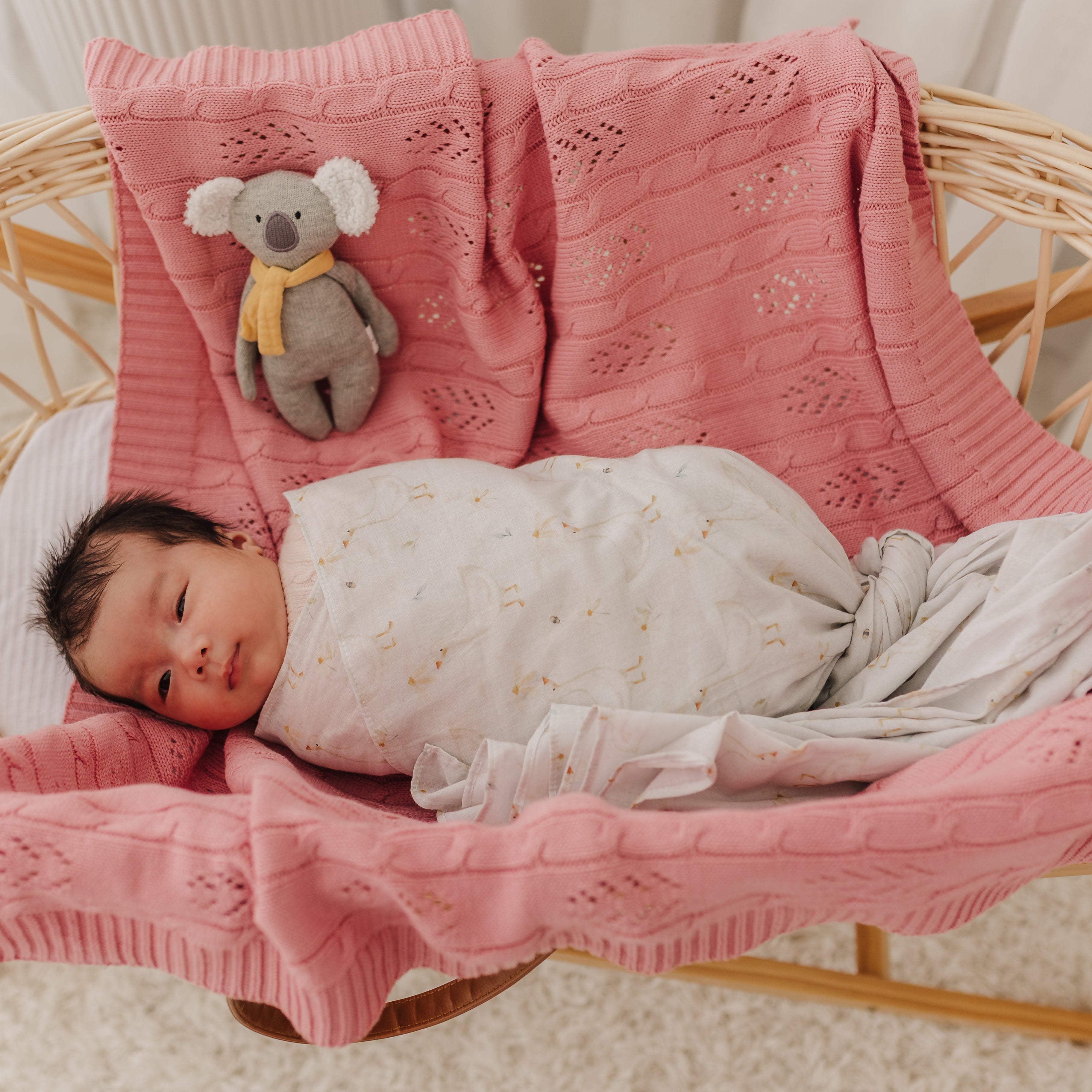Mustard Koa the Koala Rattle Doll