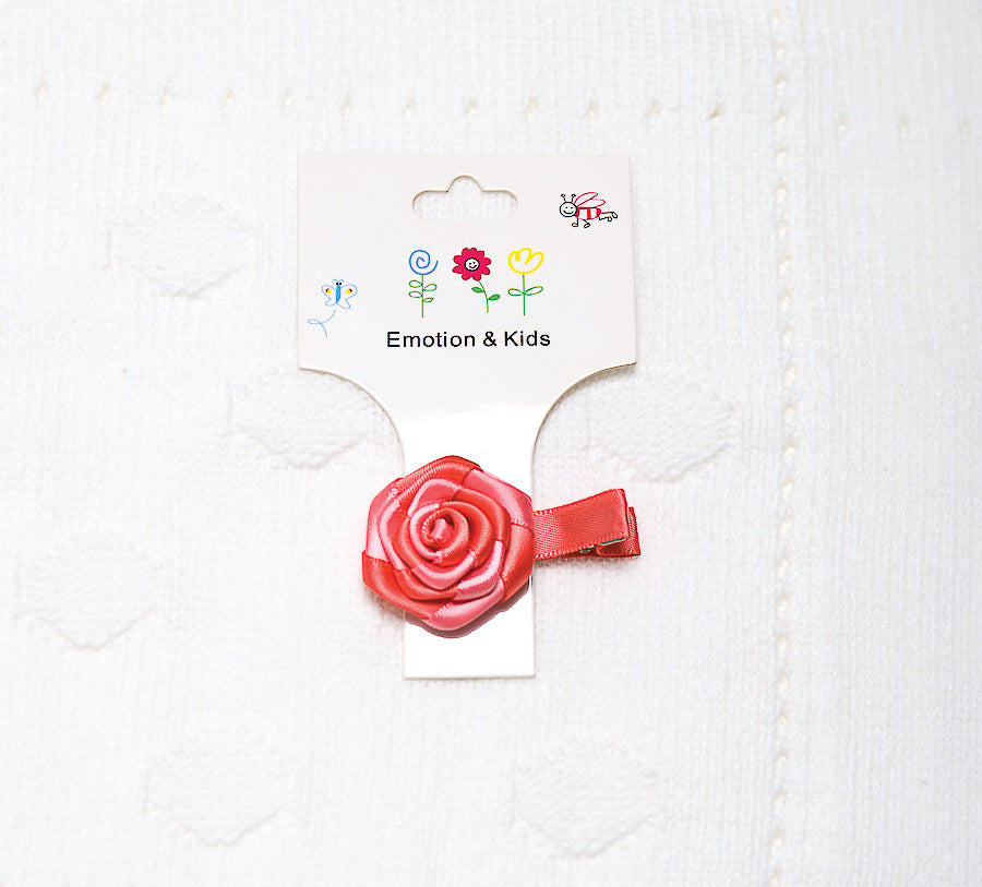 Petal Bow Hair Clip