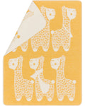 Mustard Alpaca Carla Bassinet Blanket