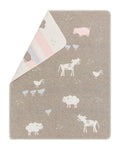 Brown Farm Life Juwel Bassinet Blanket