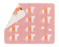 Rouge Cats Allover Juwel Bassinet Blanket