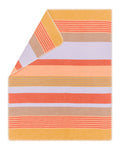 Gold Multicolour Stripes Juwel Bassinet Blanket