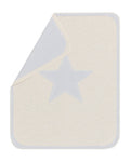 Light Blue Star Juwel Bassinet Blanket