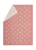 Rouge Horses Single Bed Blanket