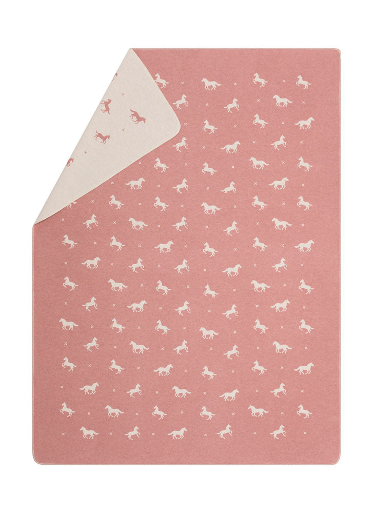 Rouge Horses Single Bed Blanket