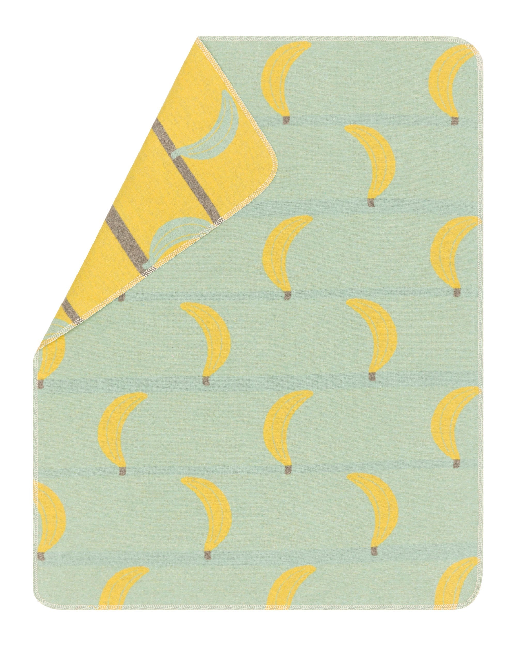 Kiwi Gone Bananas Juwel Bassinet Blanket