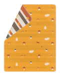 Mustard Forest Friends Juwel Bassinet Blanket