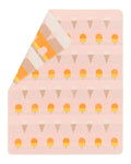 Pink Gelato Dreams Juwel Bassinet Blanket