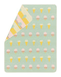 Kiwi Gelato Dreams Juwel Bassinet Blanket