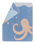 Blue Ocean Friends Juwel Bassinet Blanket