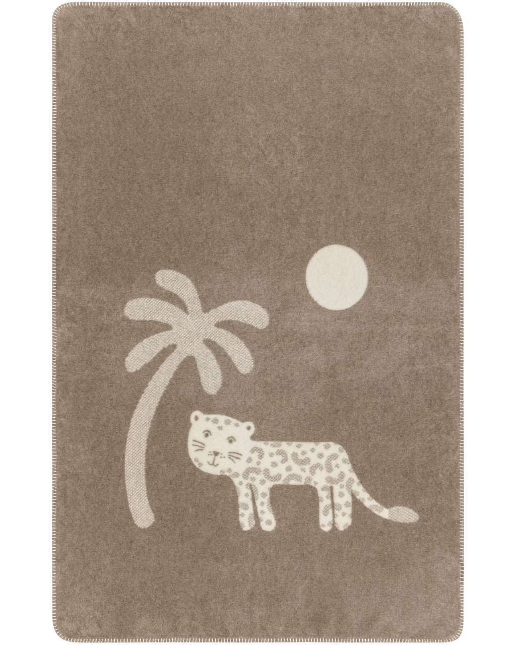 Smoke Leo Mila Cot Blanket